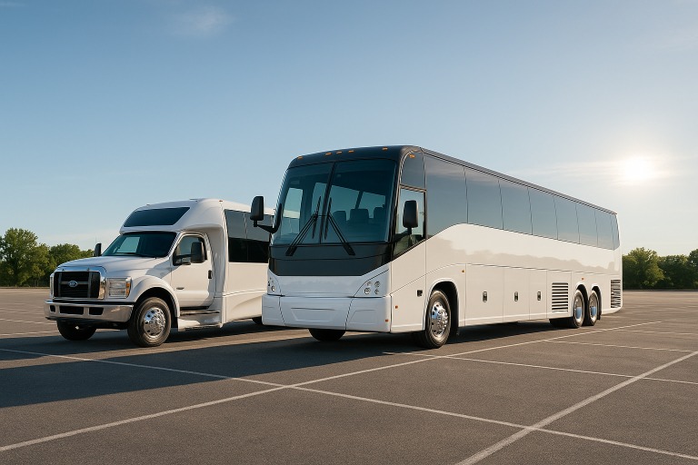 Charter Bus in Norwalk