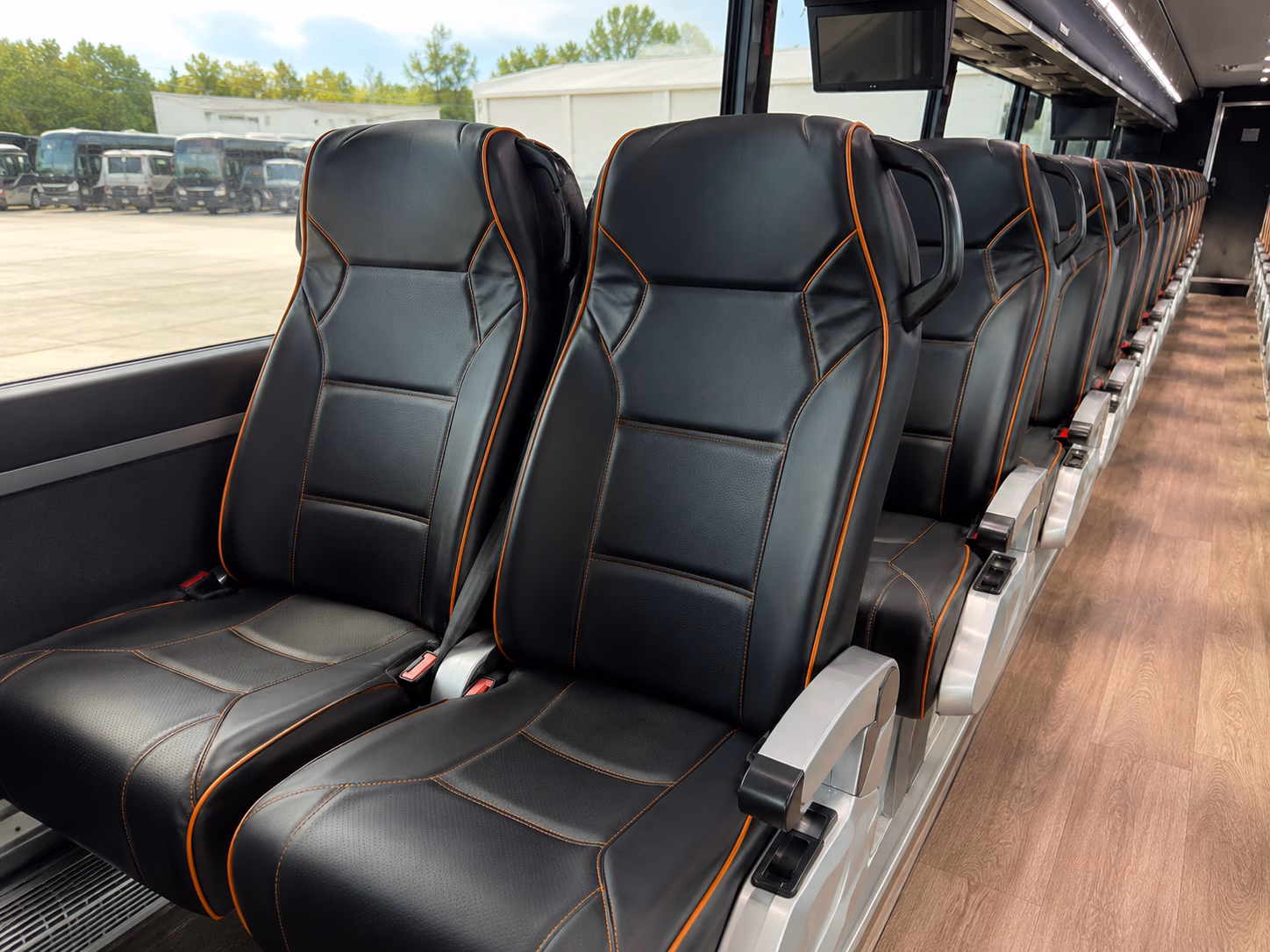 angel stadium and honda center bus rentals from norwalk
