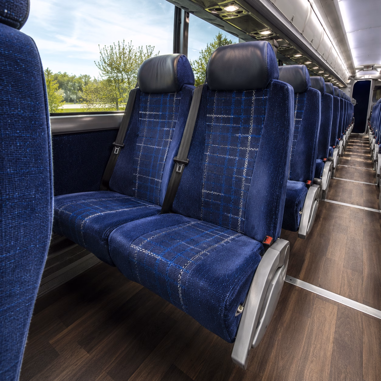 how seasonality and peak times affect charter bus rates in norwalk california