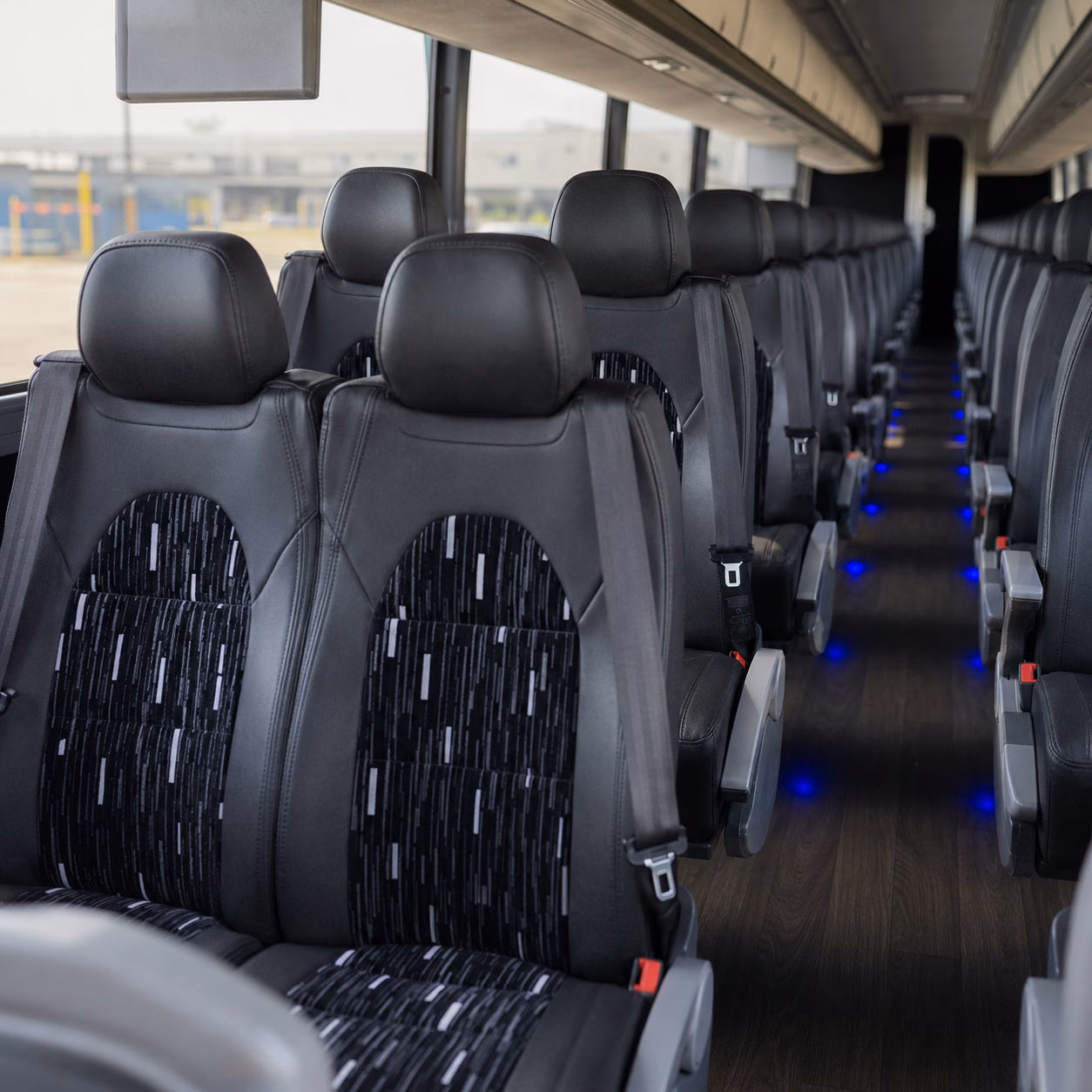 how your starting location and deadhead miles affect charter bus rates in norwalk california