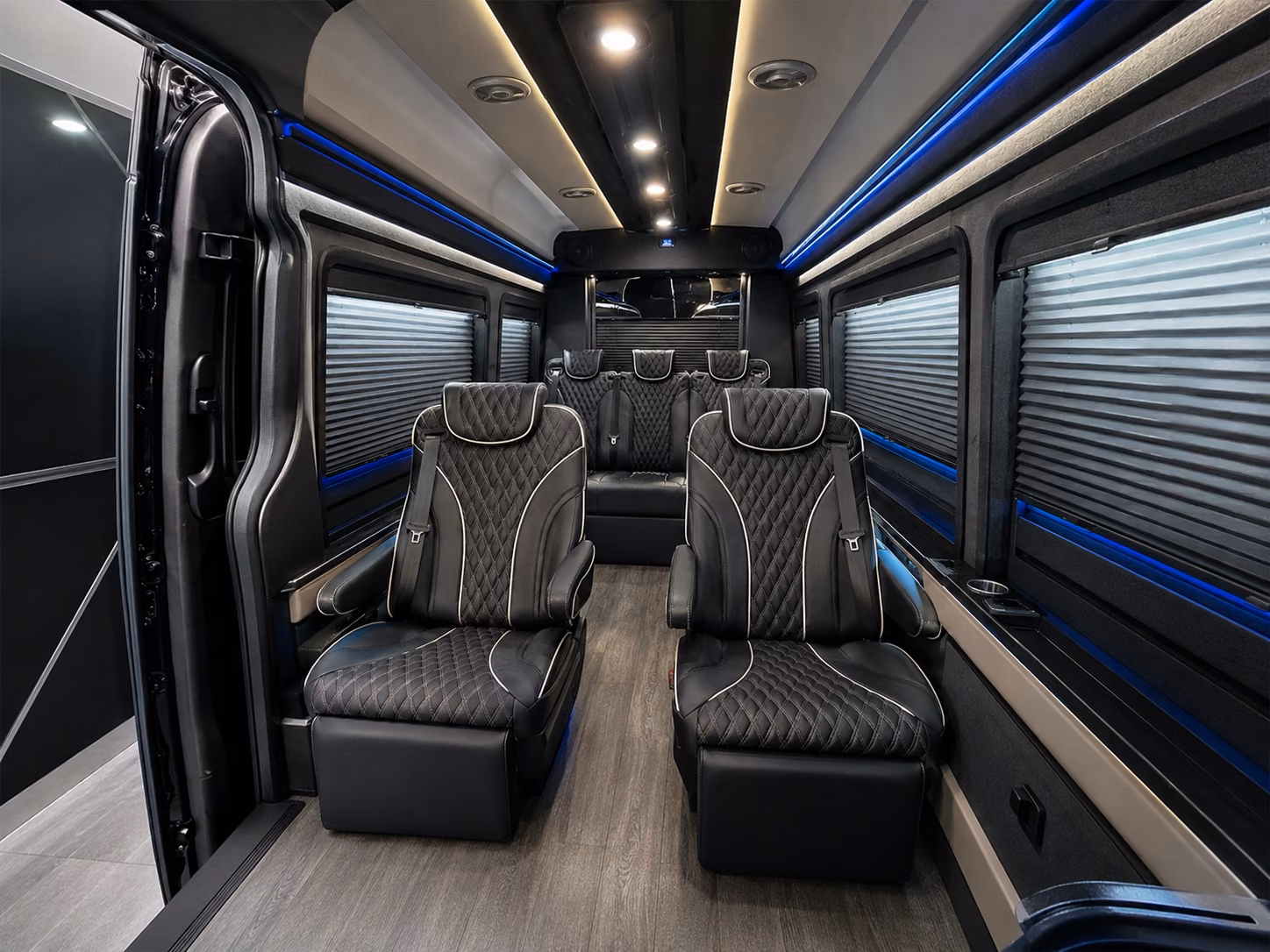 inter campus multi site employee shuttles across southeast la county