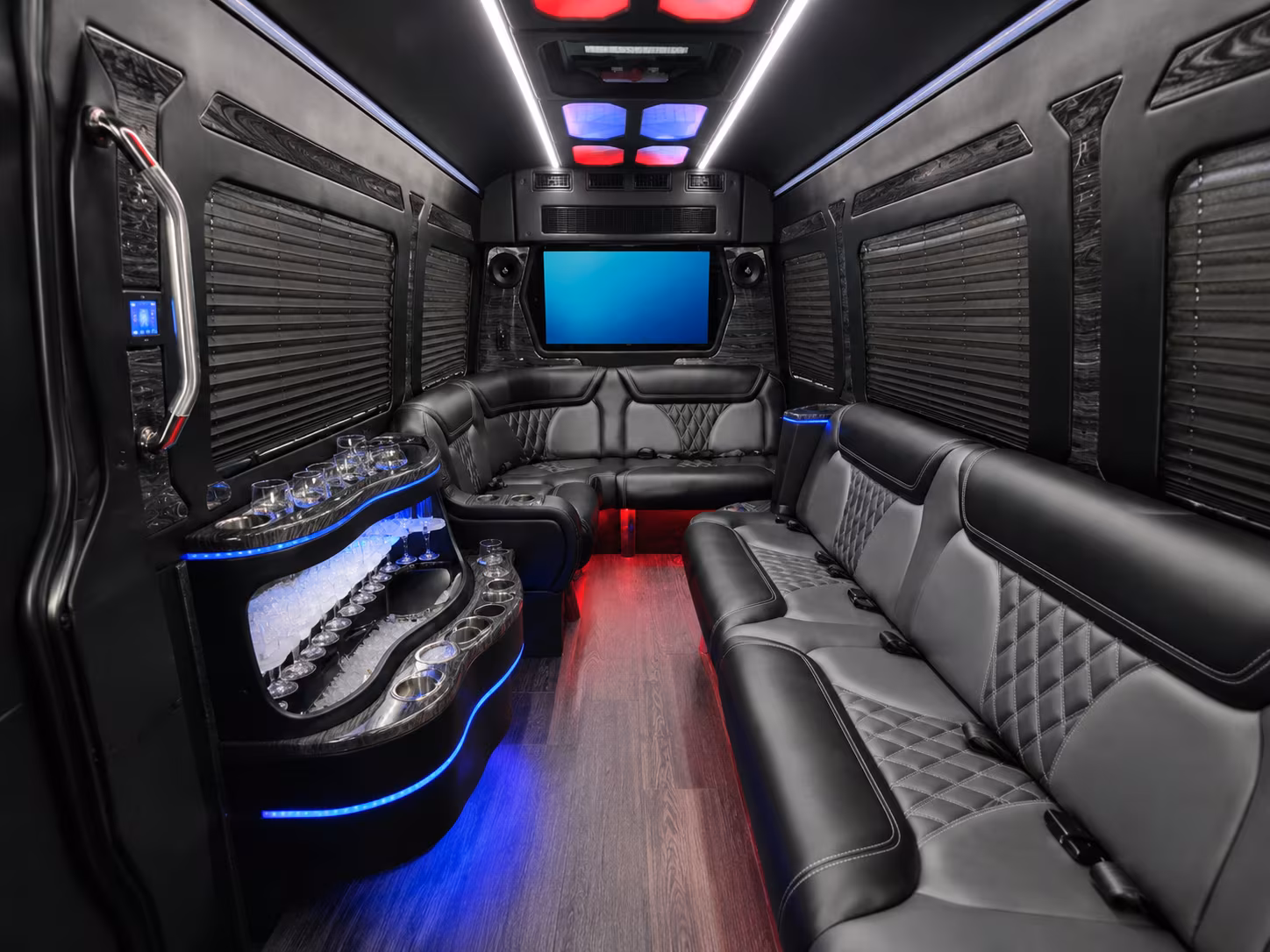 norwalk 25 passenger party bus