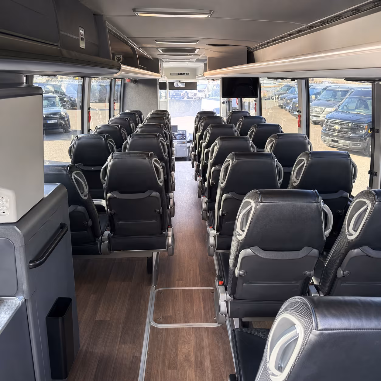 norwalk charter bus rentals