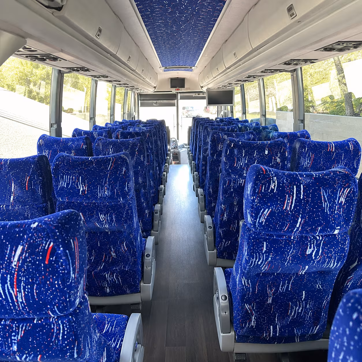 norwalk charter bus services inside