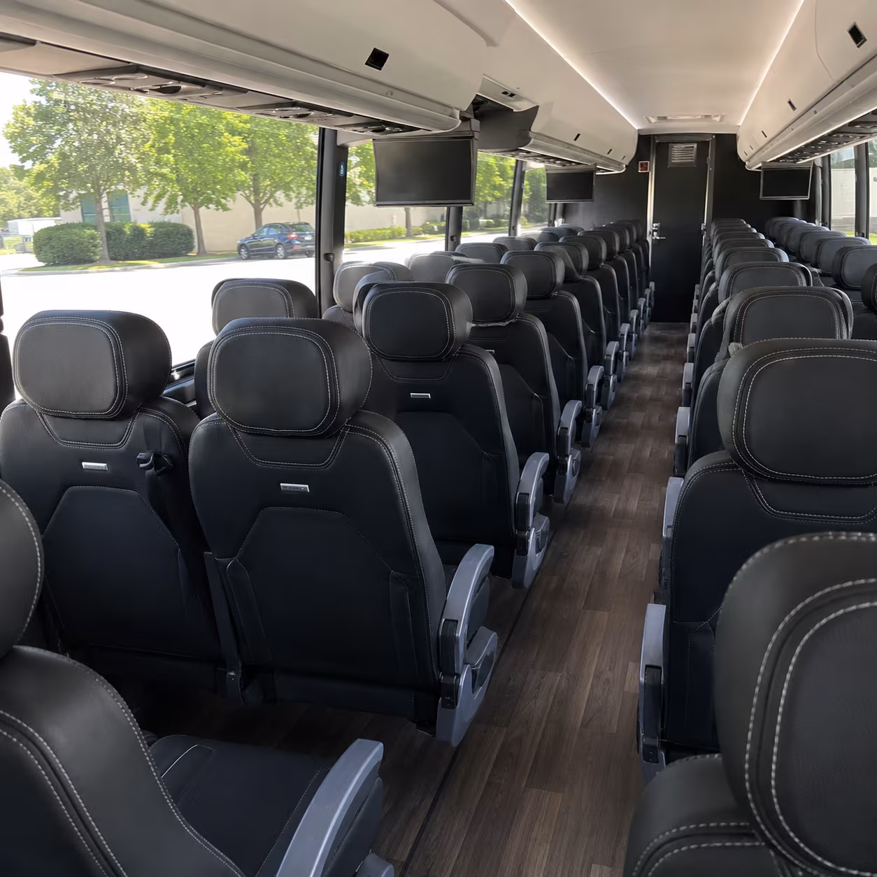 norwalk charter bus services