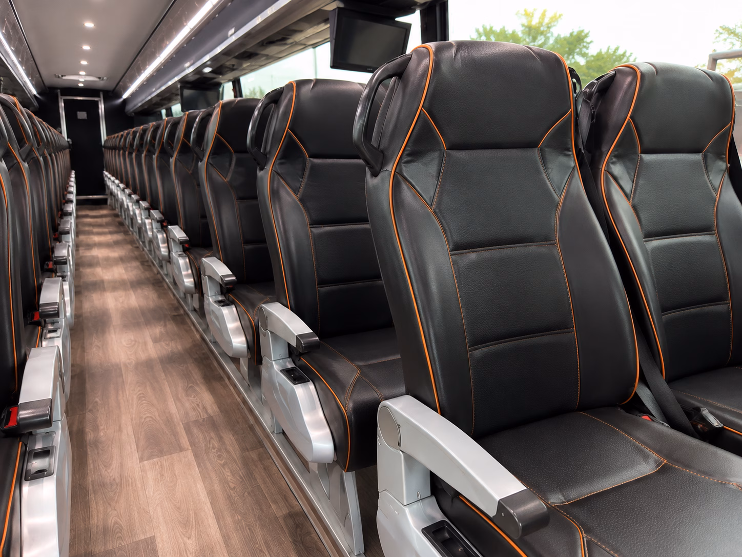 norwalk concert transportation onboard seating