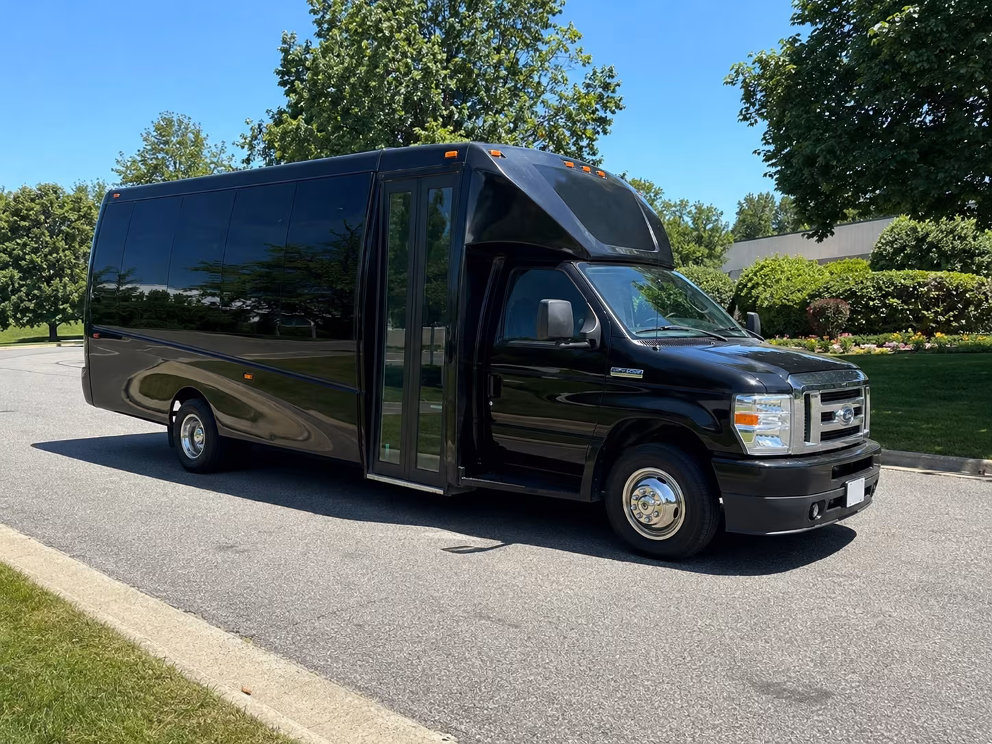 norwalk party bus booking step 1