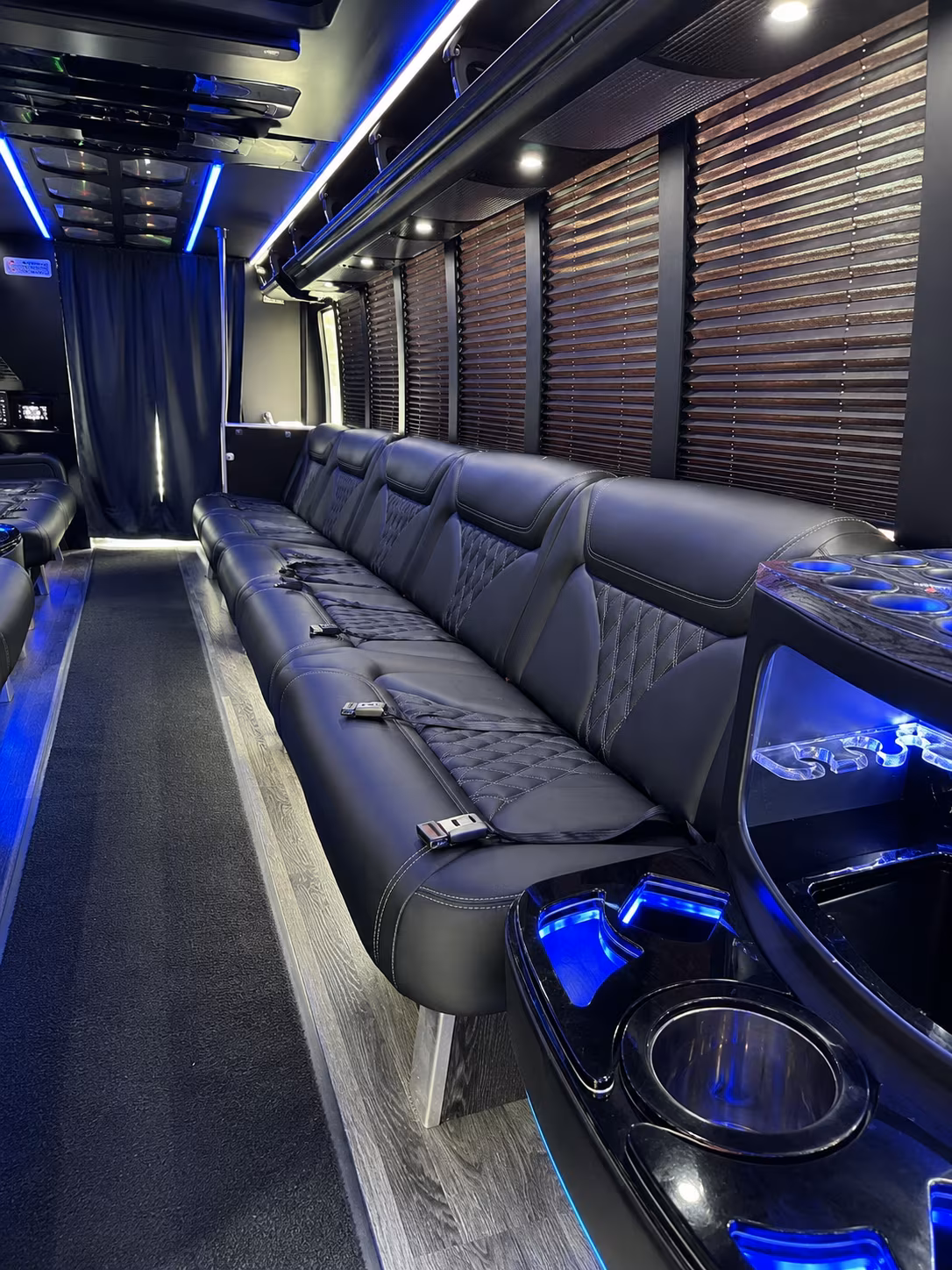 norwalk party bus booking step 3