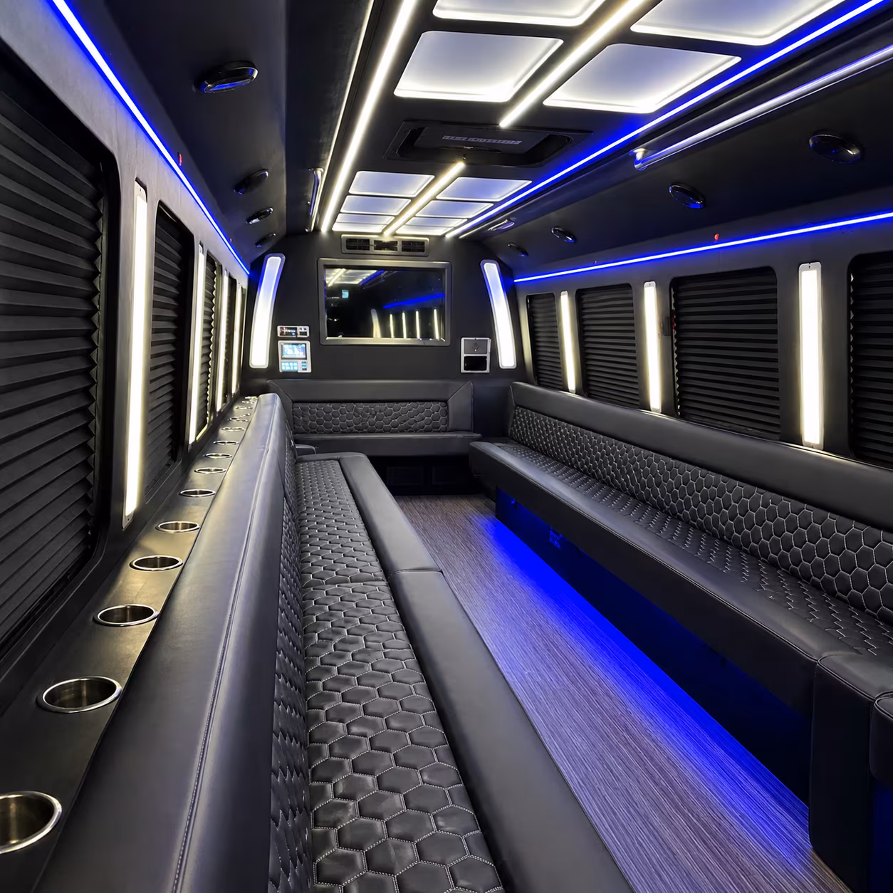 norwalk party bus rentals inside