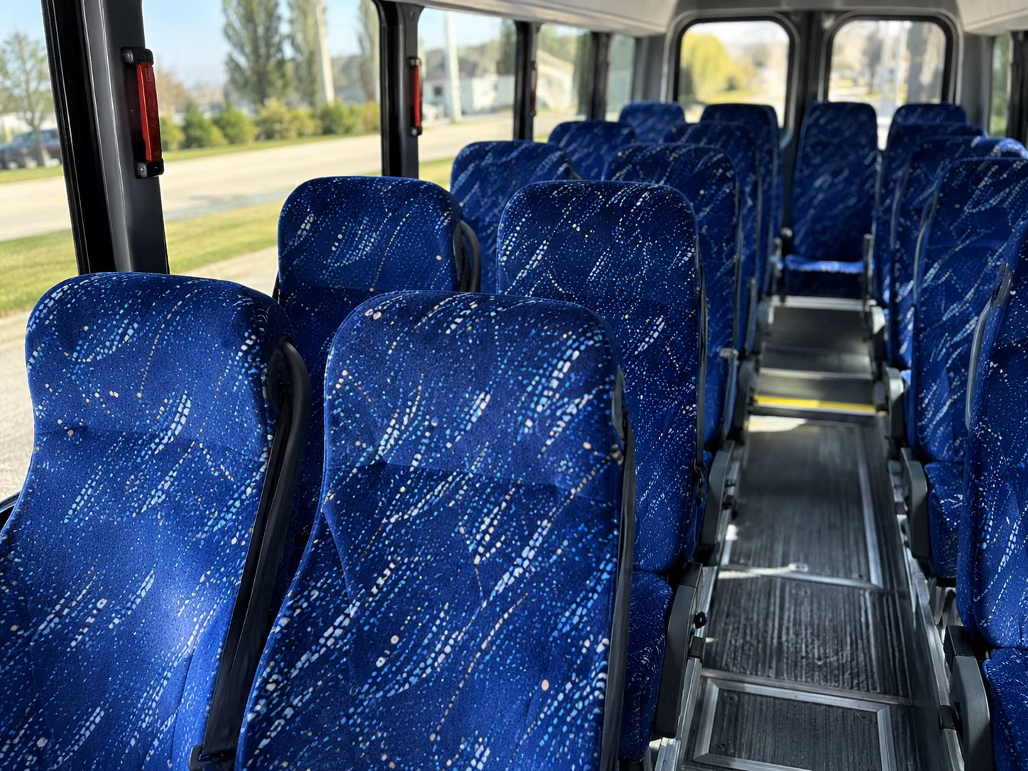 norwalk religious group transportation onboard seating