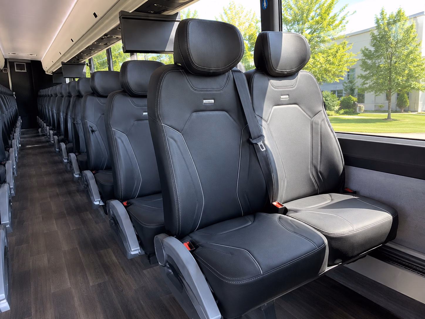 norwalkcacharterbusservices com makes it possible to move the whole bridal party in one stylish ride