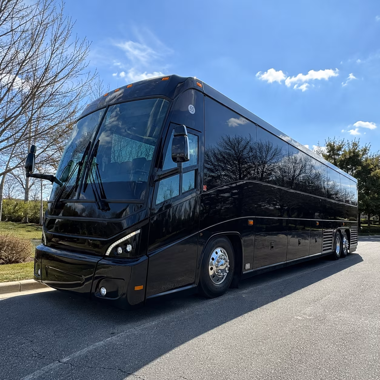 shift shuttle buses for healthcare 24 hour operations along imperial highway