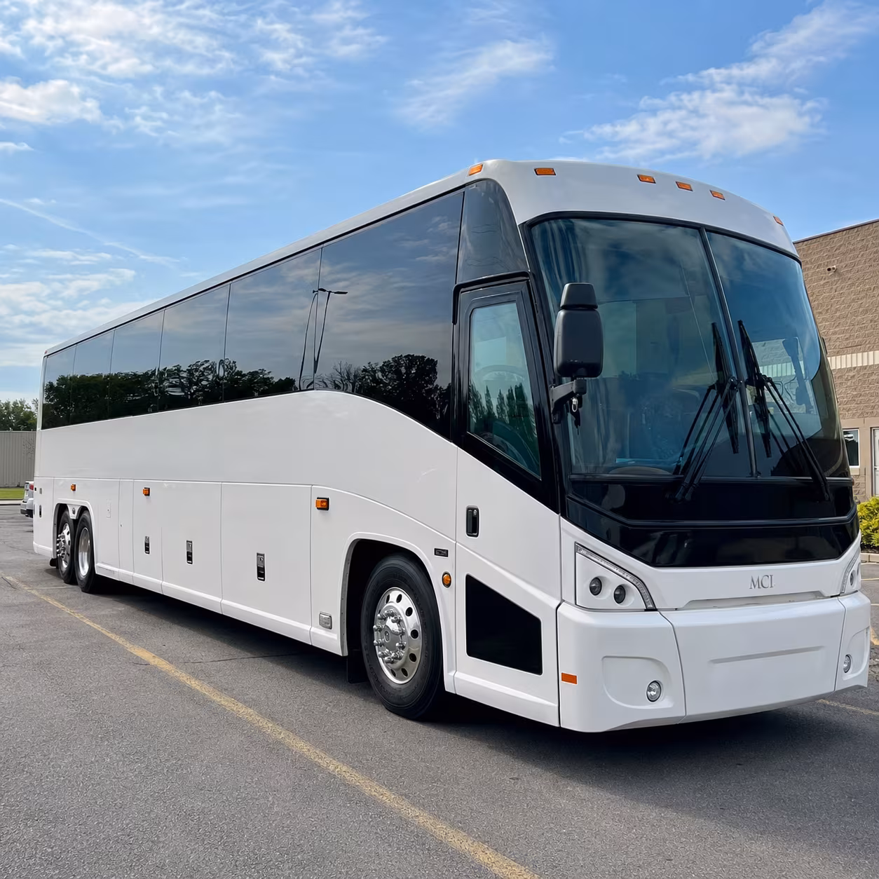 youth group buses to regional churches events and service projects across la county